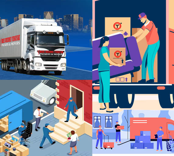 Professional Packers and Movers in Kanpur team packing household goods