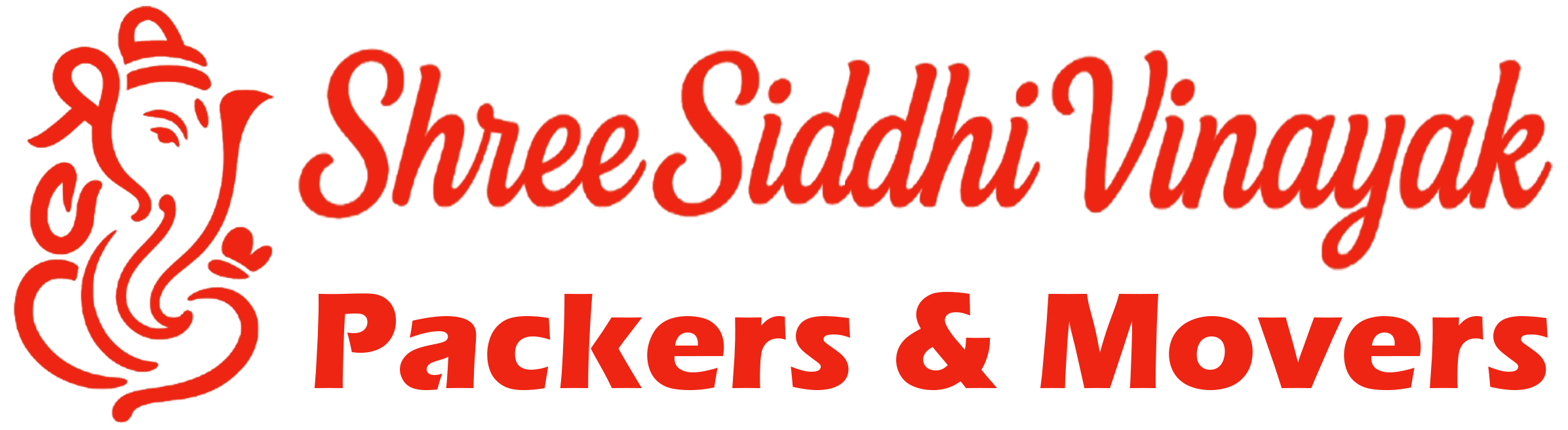 Shree Siddhi Vinayak Packers and Movers Kanpur Logo